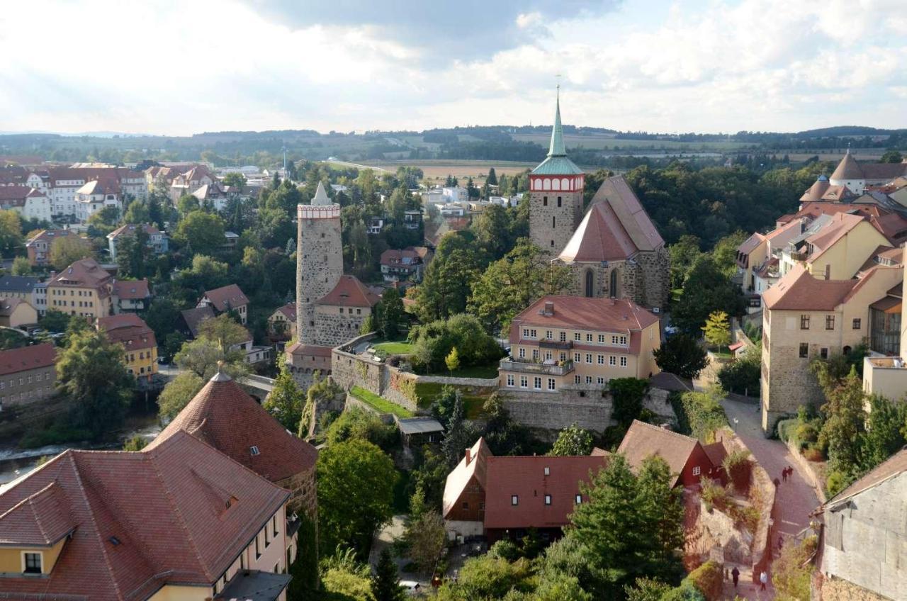 Pension Horn Bautzen Exterior foto