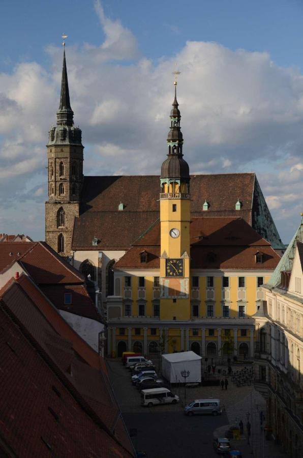 Pension Horn Bautzen Exterior foto