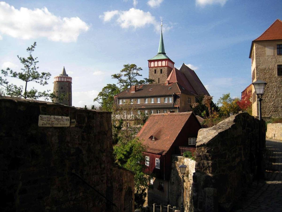 Pension Horn Bautzen Exterior foto