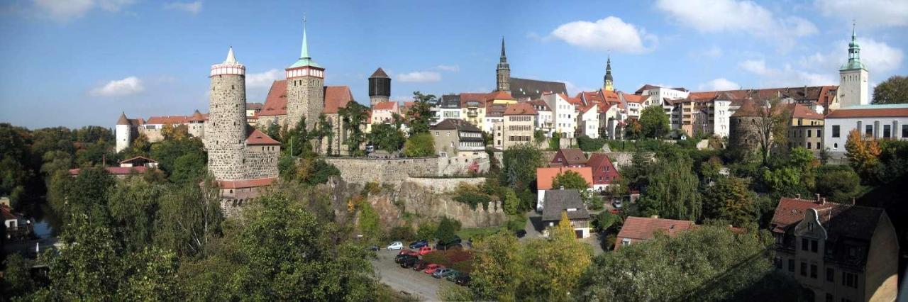 Pension Horn Bautzen Exterior foto