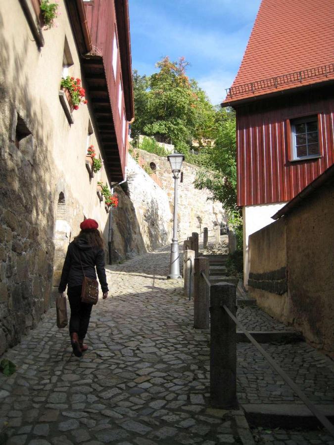 Pension Horn Bautzen Exterior foto