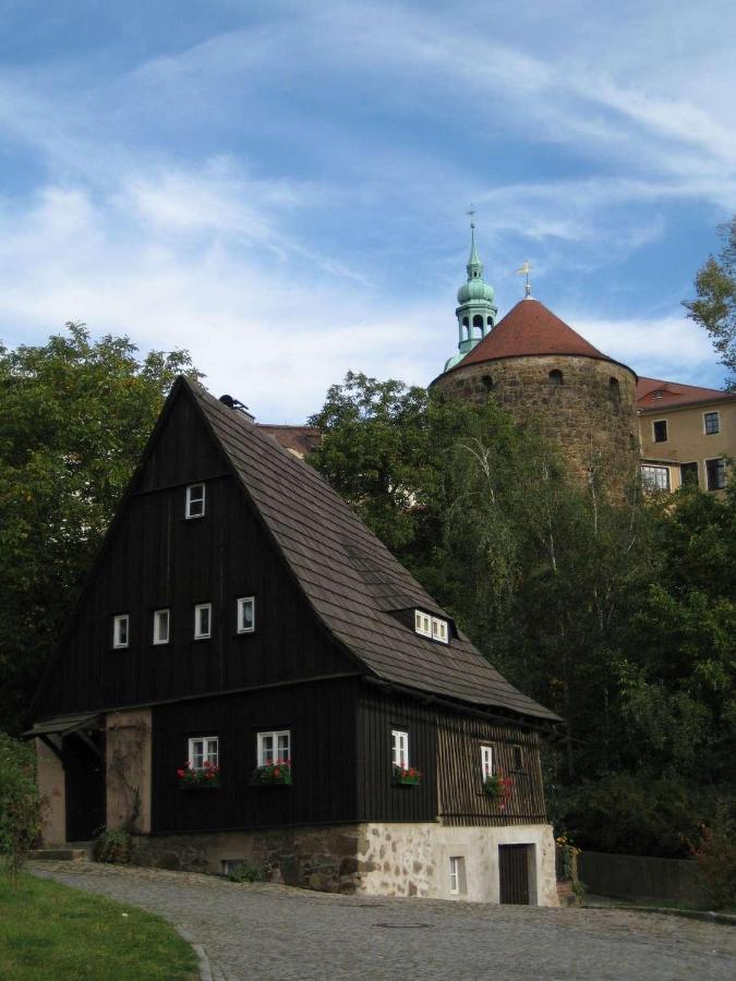 Pension Horn Bautzen Exterior foto
