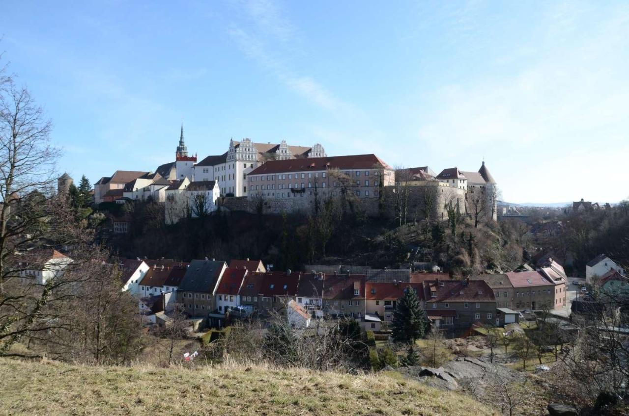 Pension Horn Bautzen Exterior foto