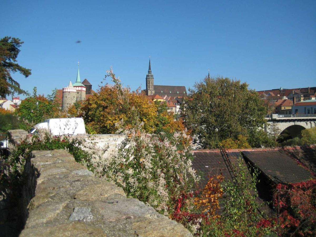Pension Horn Bautzen Exterior foto